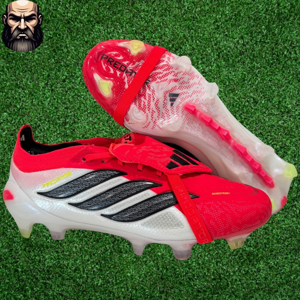 adidas Predator Elite FT FG Soccer Cleats JS0380 Men's Size 5